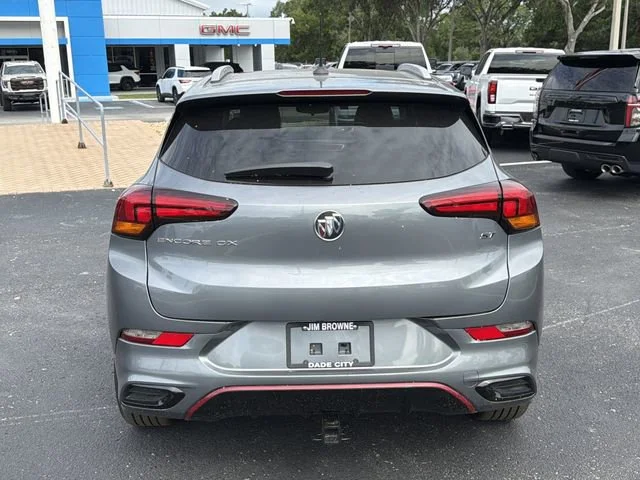 Used 2021 Satin Steel Metallic Buick Select image 6