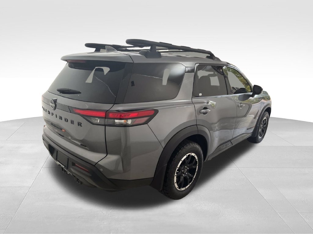 Used 2025 Gray Nissan Rock Creek image 5