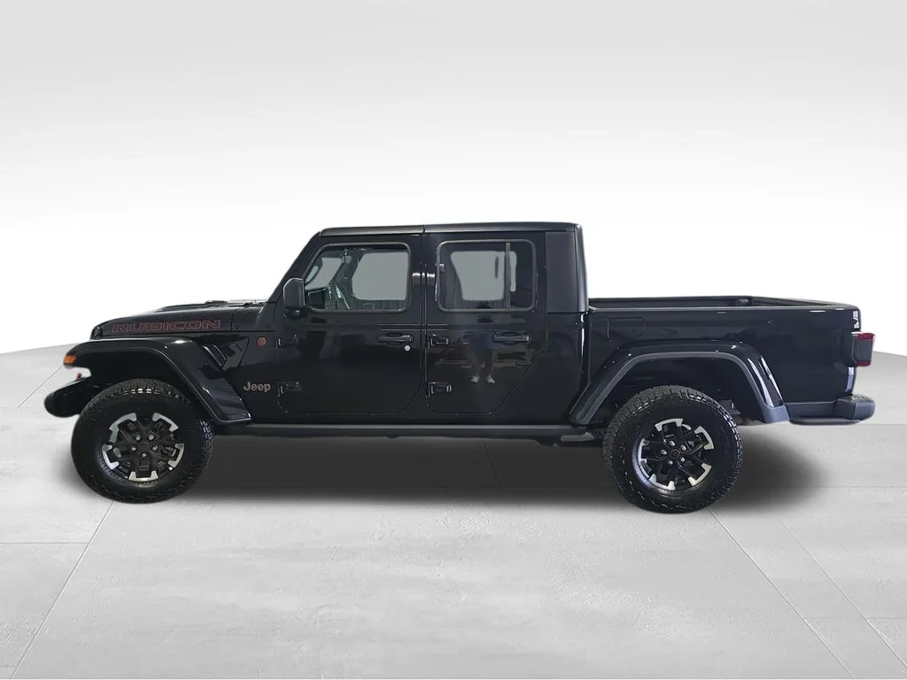Used 2025 Black Jeep Rubicon image 6