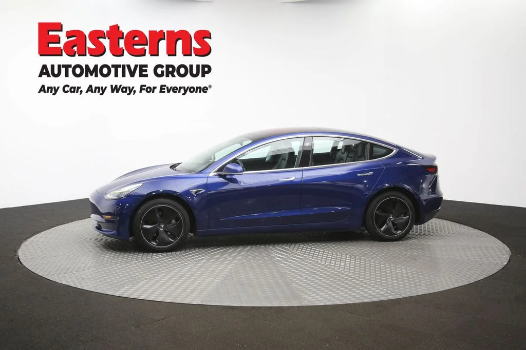 Used 2018 Blue Tesla Long Range image 53