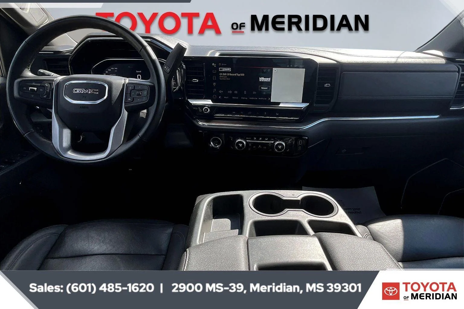 Used 2024 Summit White GMC SLT image 13