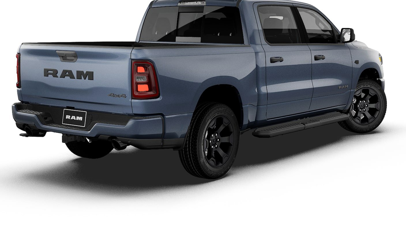 New 2027 Forged Blue Metallic Exterior Paint RAM  image 2