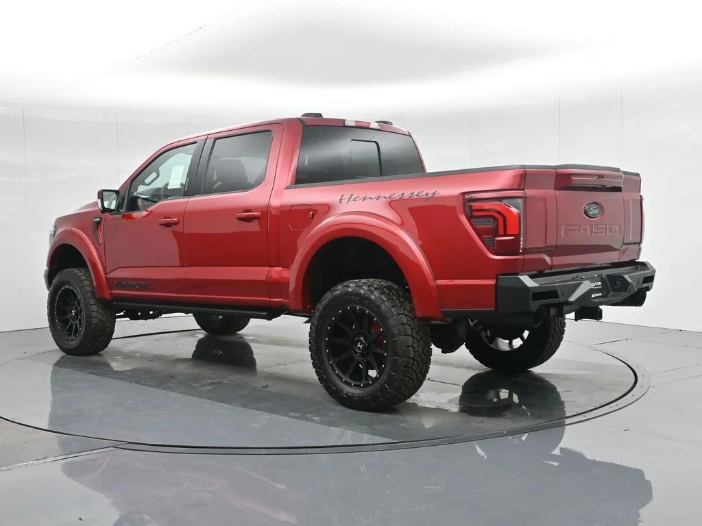 New 2024 Red Ford Lariat image 31