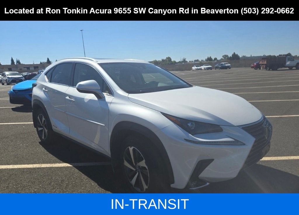 Used 2020 Eminent White Pearl Lexus 300h image 1
