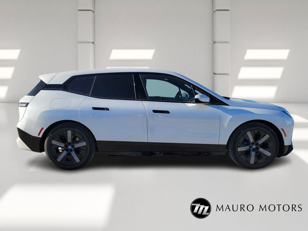 Used 2025 BMW iX M60 with VIN WB533CF00SCU18410 for sale in Bridgeport, CT