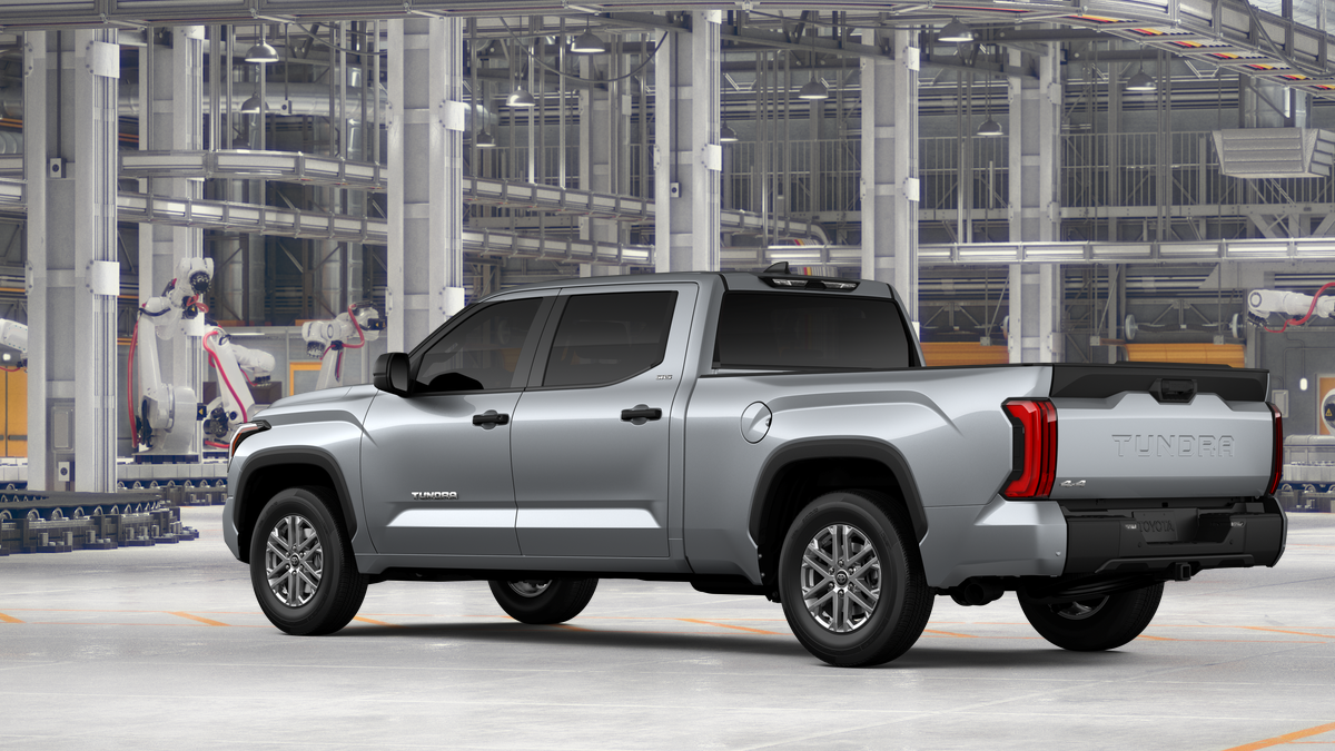 New 2026 Celestial Silver Metallic Toyota SR5 image 8