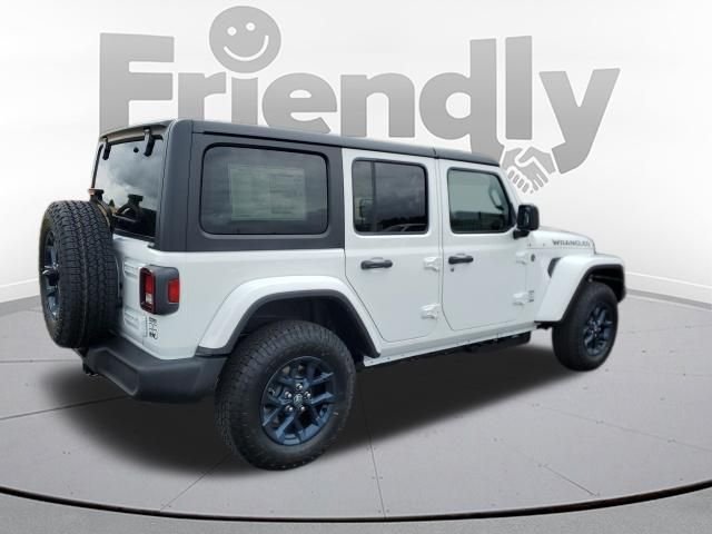 New 2026 Bright White Clear-Coat Exterior Paint Jeep 85th Anniversary Edition image 5