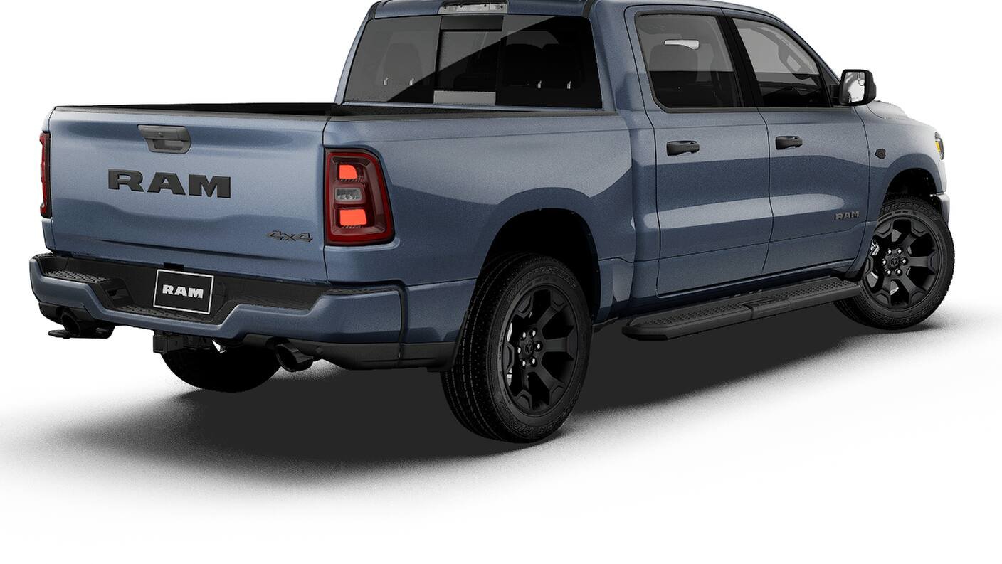 New 2027 Forged Blue Metallic Exterior Paint RAM  image 2