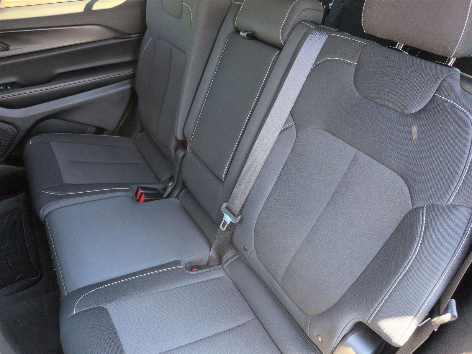 Used 2024 Bright White Clearcoat Jeep Laredo X image 33
