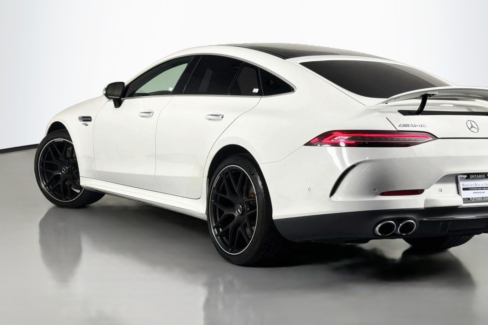 Certified Used 2023 Polar White Mercedes-Benz GT 43 image 16