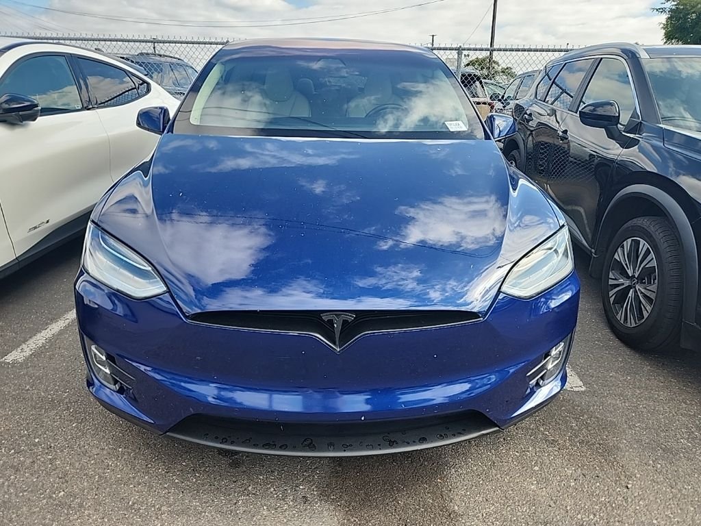 Used 2017 Tesla Model X 100D with VIN 5YJXCAE2XHF076425 for sale in San Diego, CA