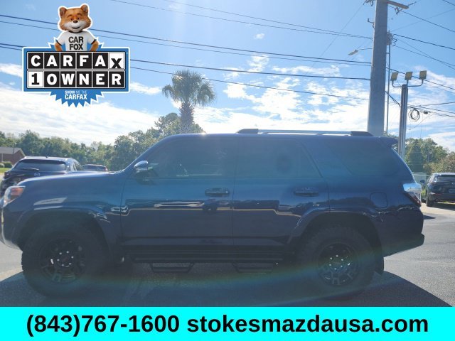 Used 2018 Blue Toyota TRD Off-Road Premium image 11