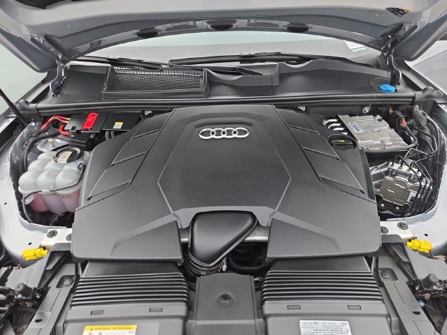 Used 2022 Silver Audi 55 Premium Plus image 36