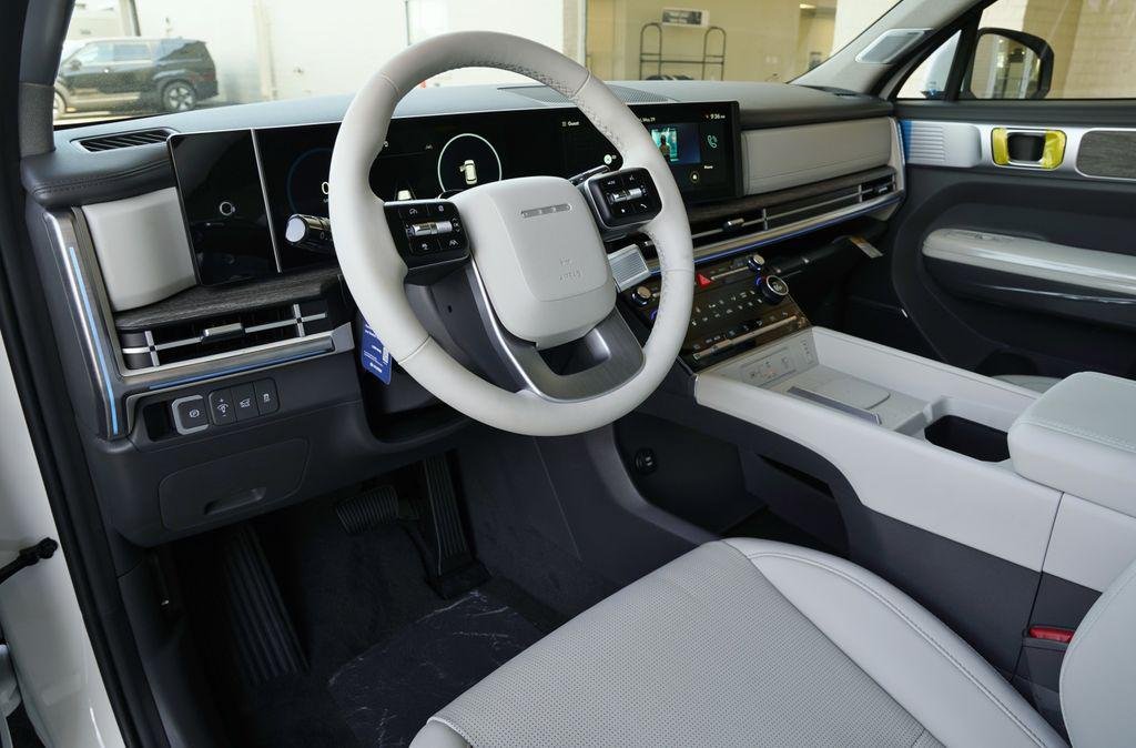 New 2026 Serenity White Hyundai Limited image 12