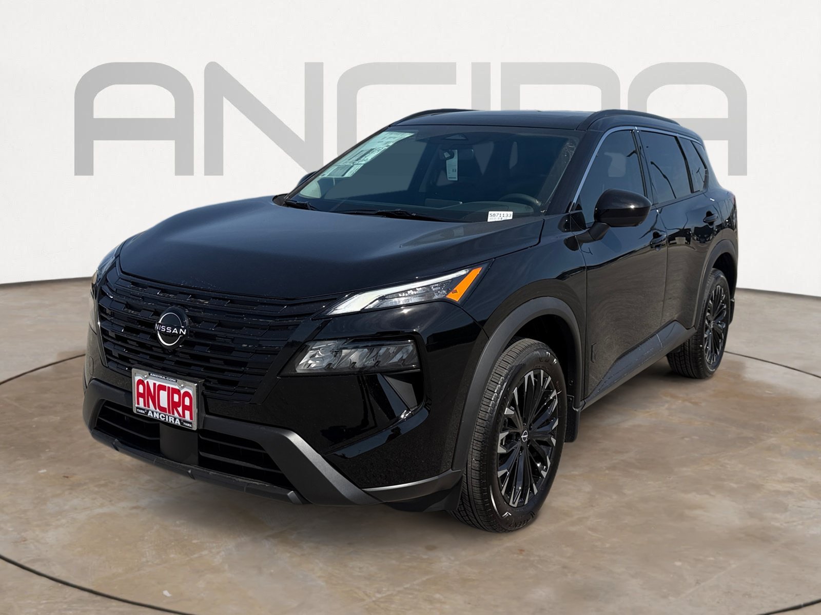 New 2026 Super Black Nissan Dark Armor image 6