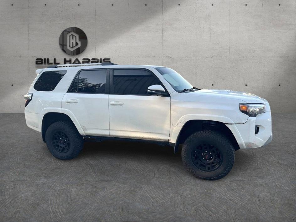 Used 2016 White Toyota Trail Premium image 3