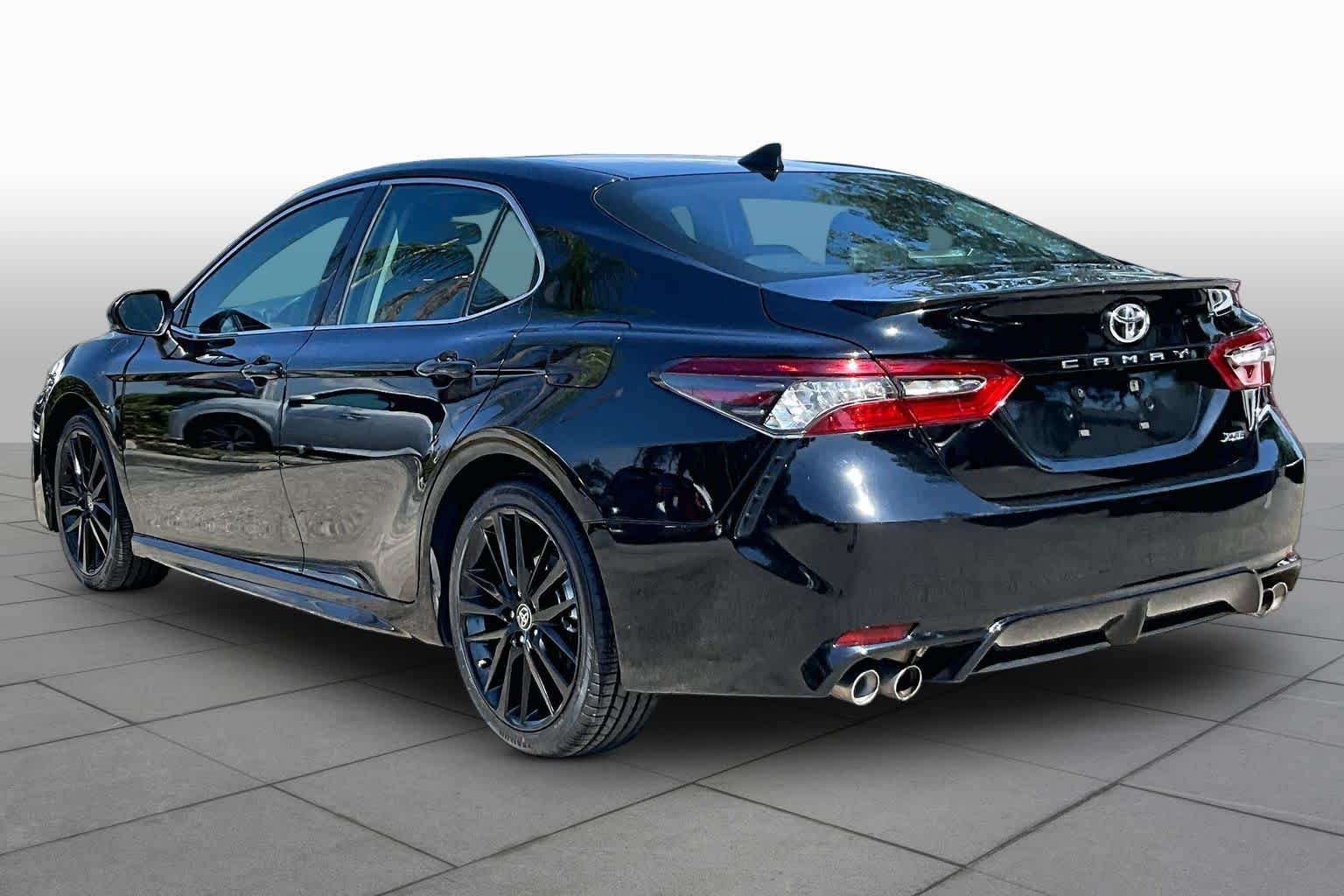 Used 2024 Midnight Black Metallic Toyota XSE image 12