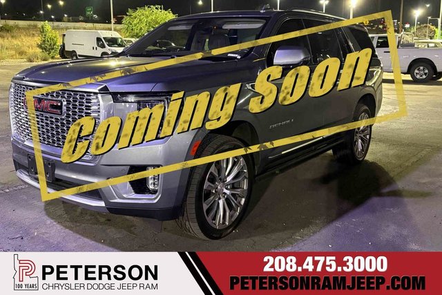 2022 GMC Yukon Denali