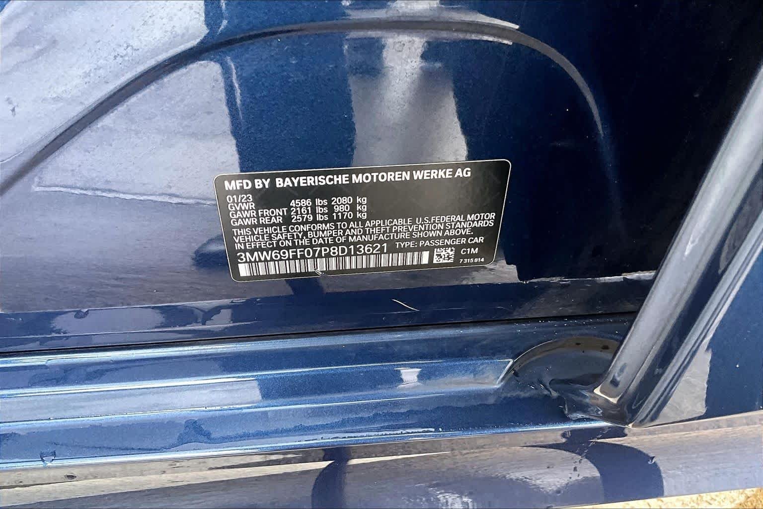 Used 2023 Phytonic Blue Metallic BMW 330i image 32