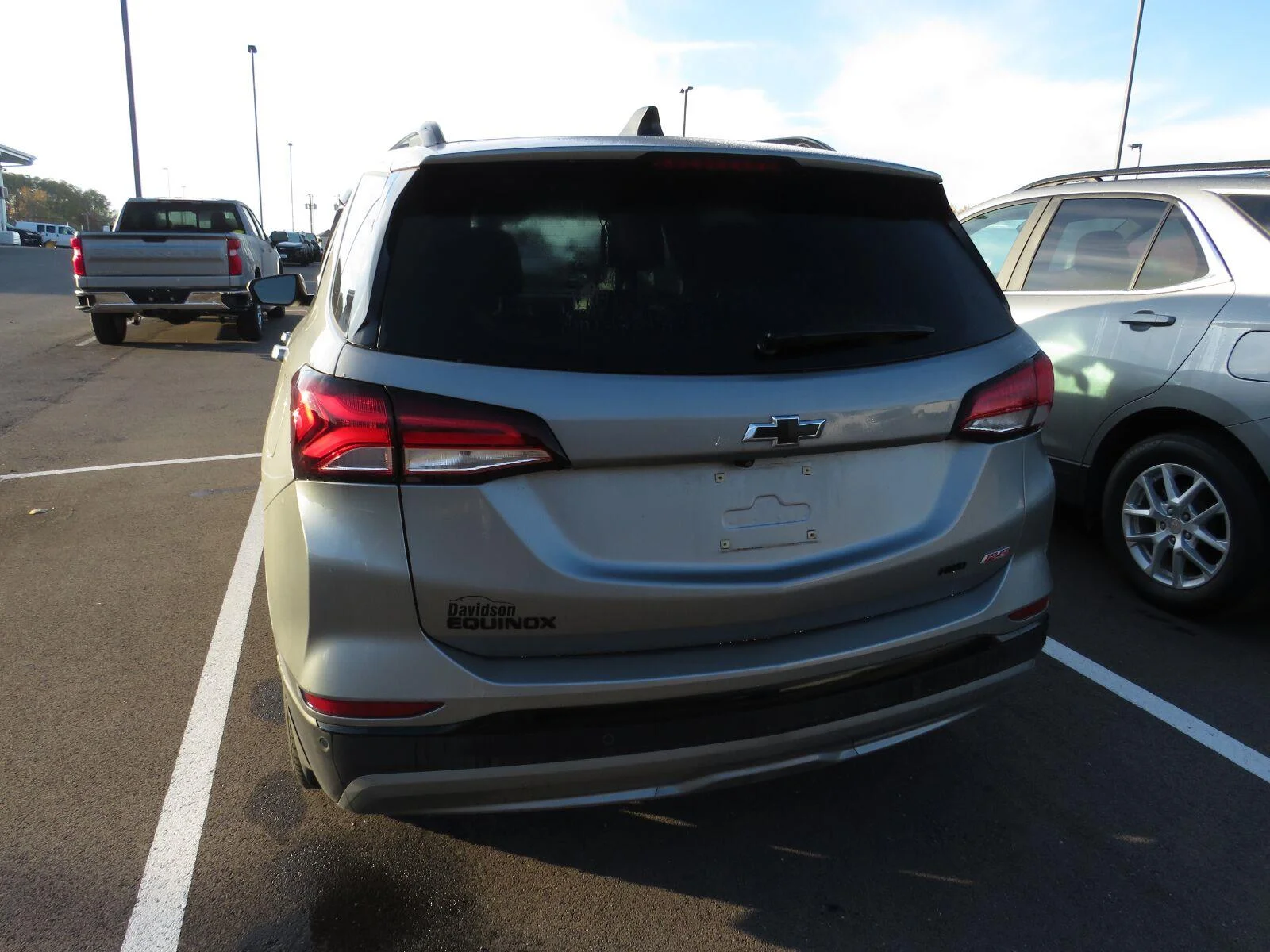 Used 2024 Sterling Gray Metallic Chevrolet RS image 11