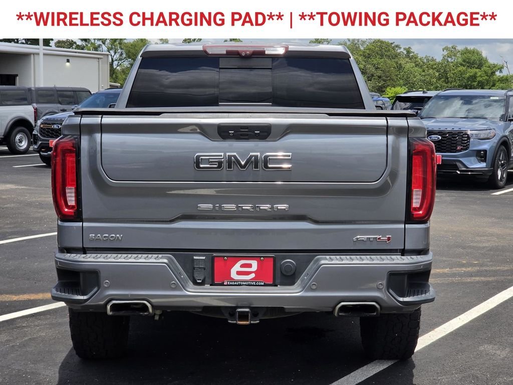 Used 2020 Gray GMC AT4 image 7