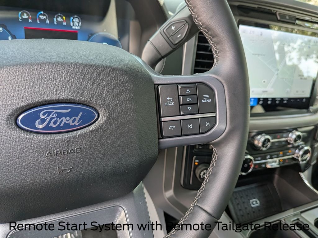 New 2026 Argon Blue Metallic Ford XLT image 26