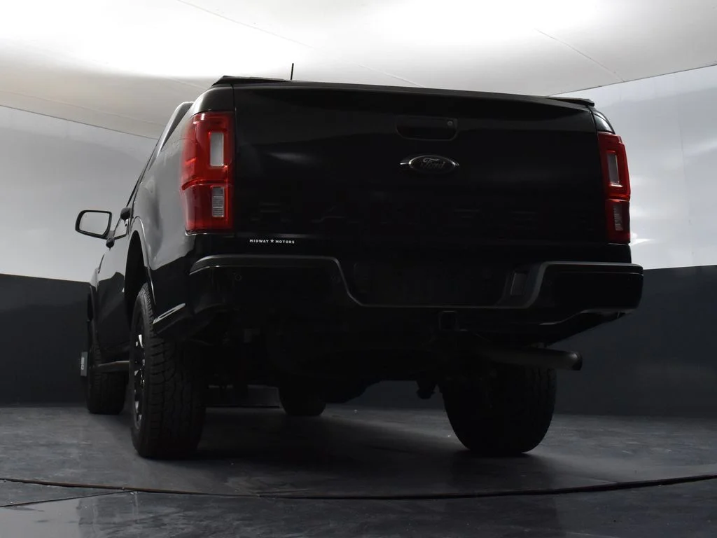 Used 2021 Black Ford XLT image 32