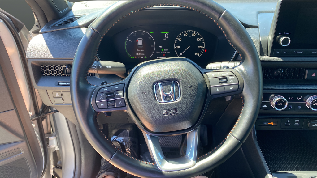 Used 2025 Solar Silver Metallic Honda Sport image 16