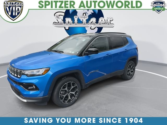 Used 2025 Blue Jeep Limited image 5