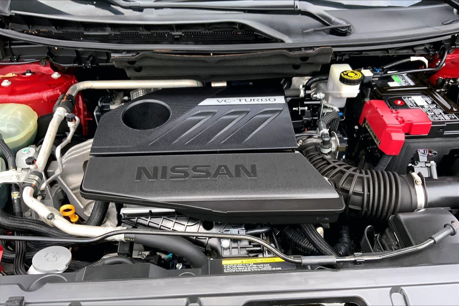 Used 2022 Scarlet Ember Tintcoat Nissan SV image 32