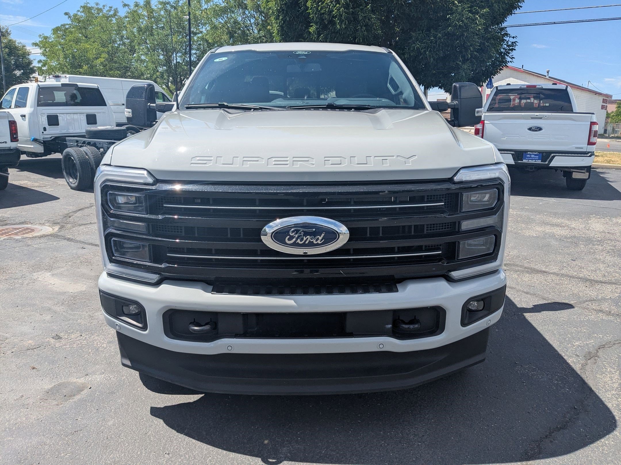 Used 2026 Blue Ford Platinum image 9
