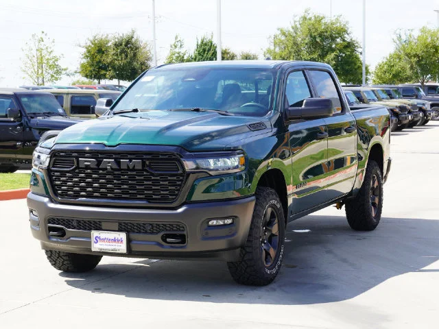 New 2027 Serrano-Green Metallic Exterior Paint RAM Warlock image 11