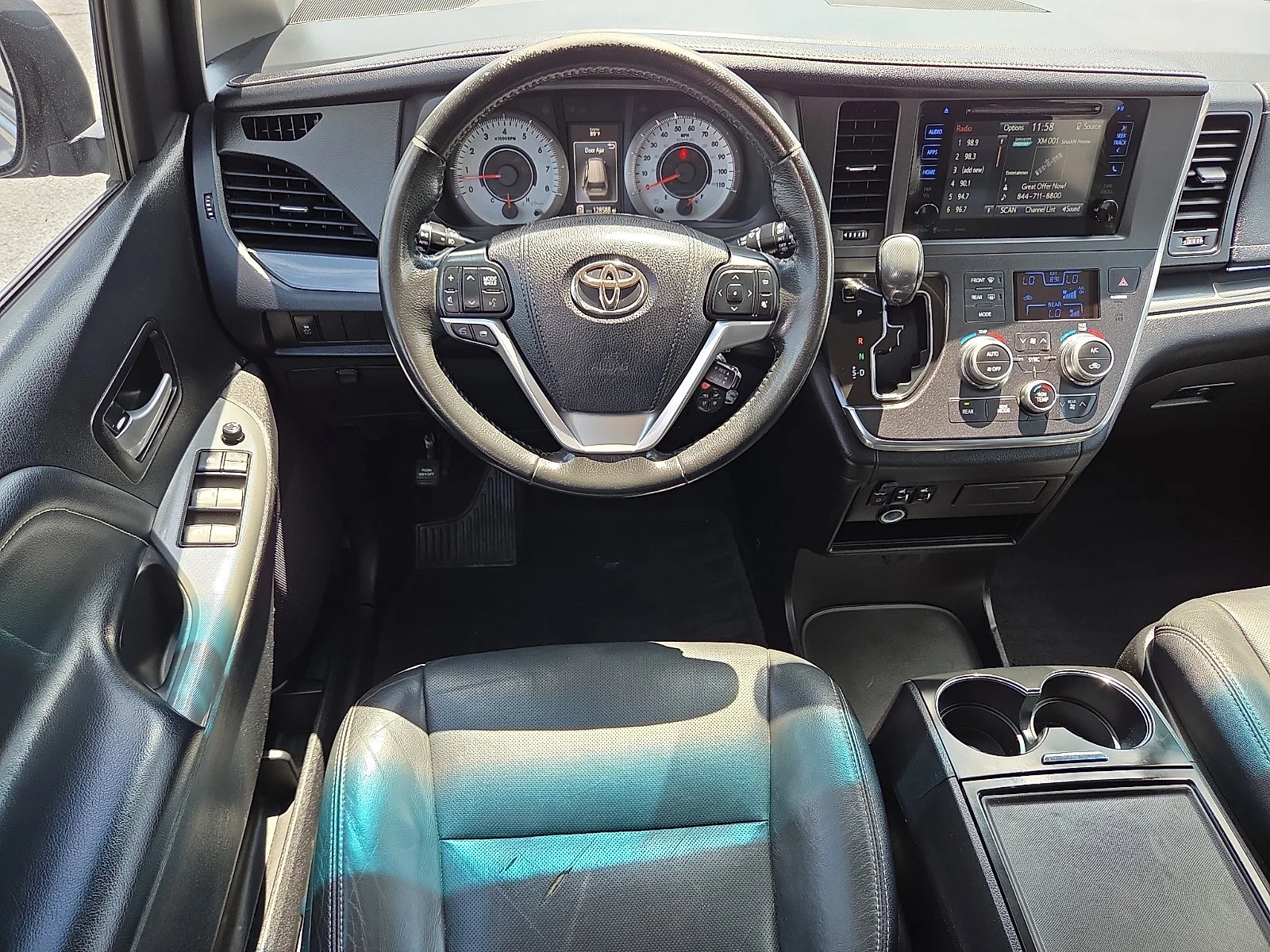 Used 2016 Silver Sky Metallic Toyota SE image 13