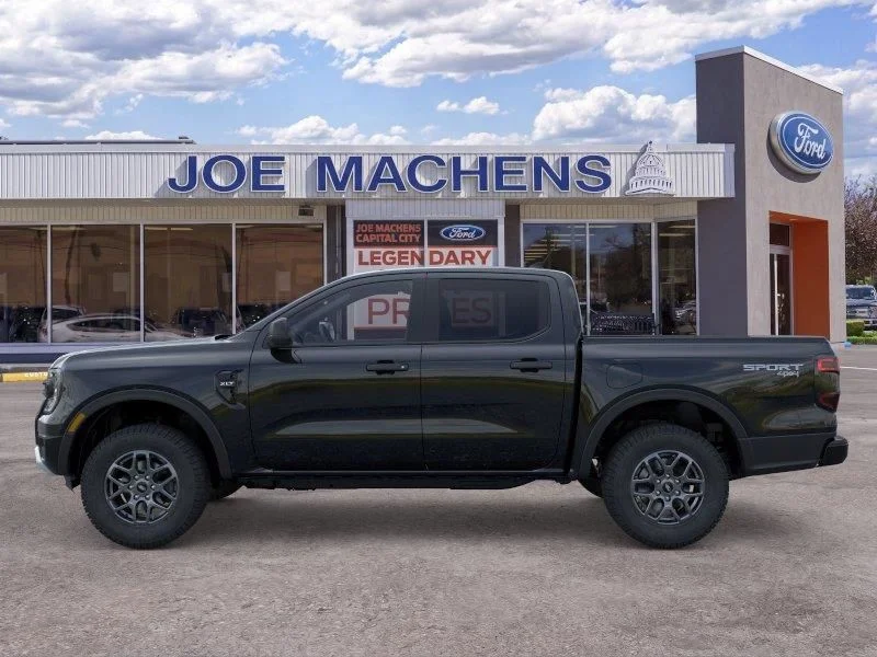 New 2026 Shadow Black Ford XLT image 4