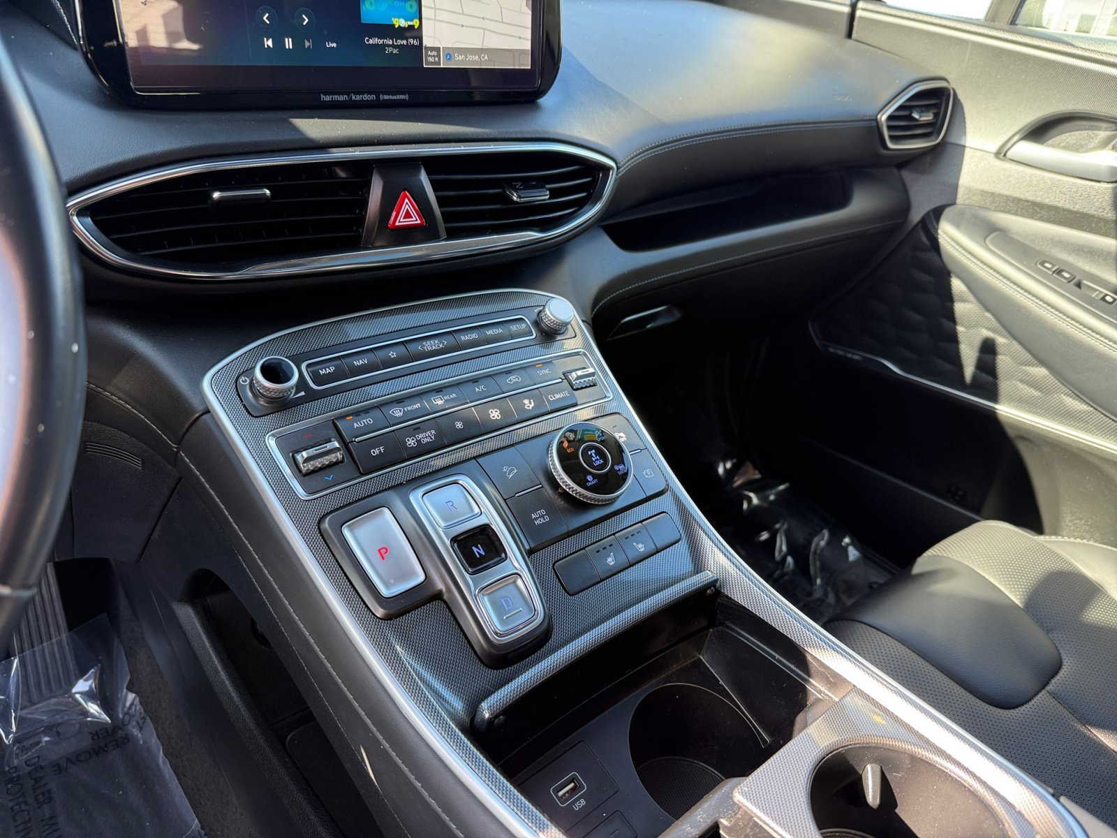 Used 2023 Stormy Blue Hyundai SEL Premium image 13