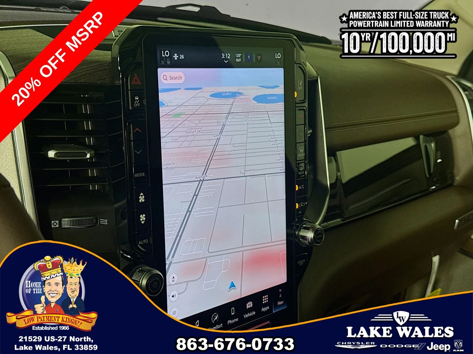 New 2026 Forged Blue Metallic Exterior Paint RAM Laramie image 13