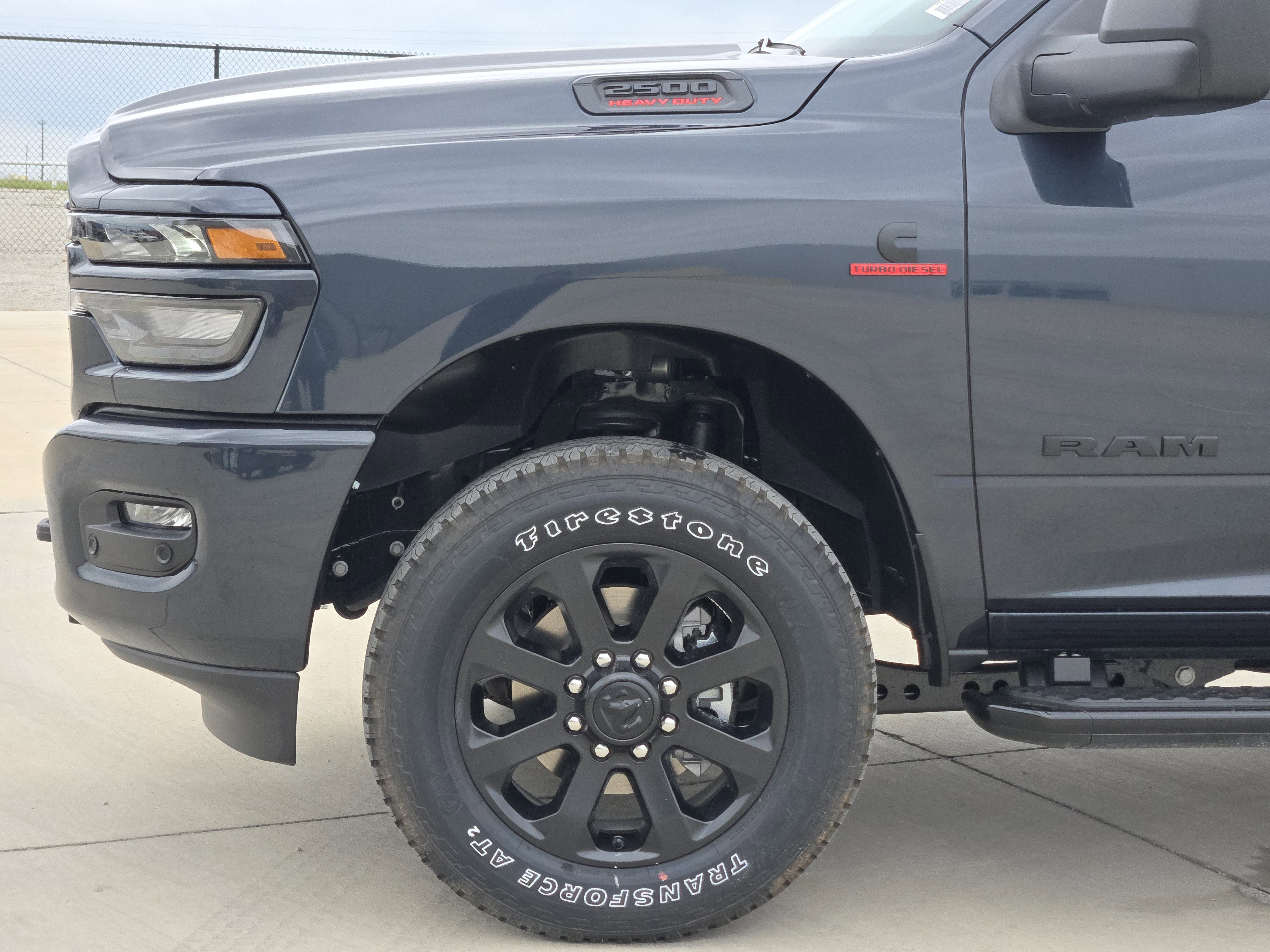 New 2026 Forged Blue Metallic RAM Lone Star image 6