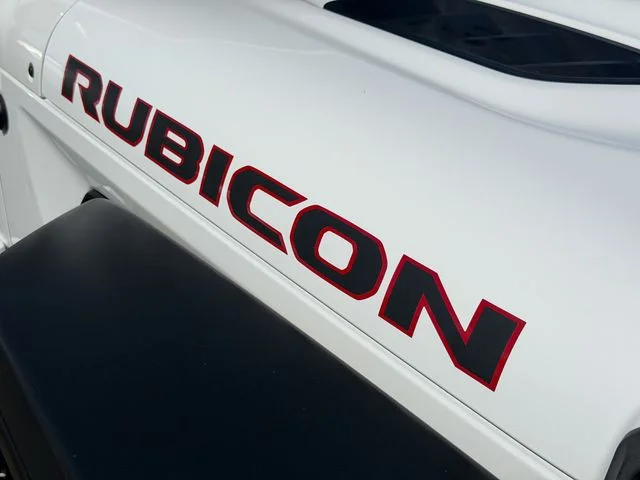 Used 2022 White Jeep Unlimited Rubicon image 6