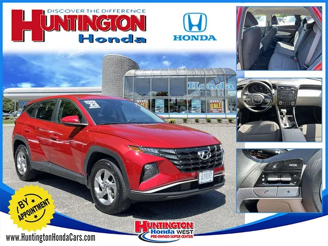 2023 Hyundai Tucson SE