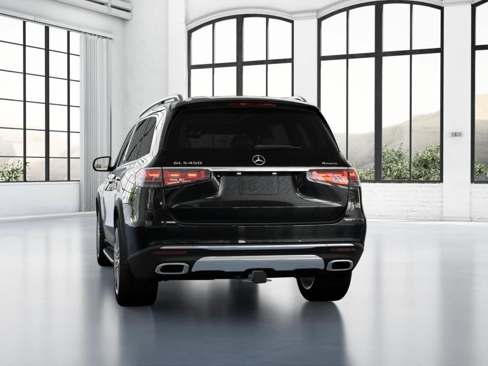 New 2026 Obsidian Black Metallic Mercedes-Benz GLS 450 image 25
