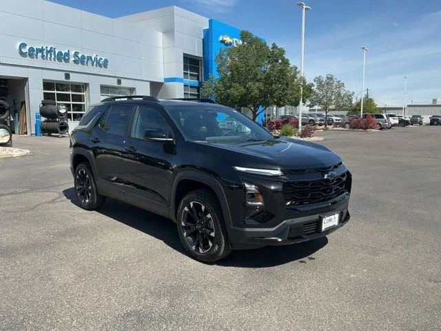 New 2026 Mosaic Black Metallic Chevrolet RS image 1