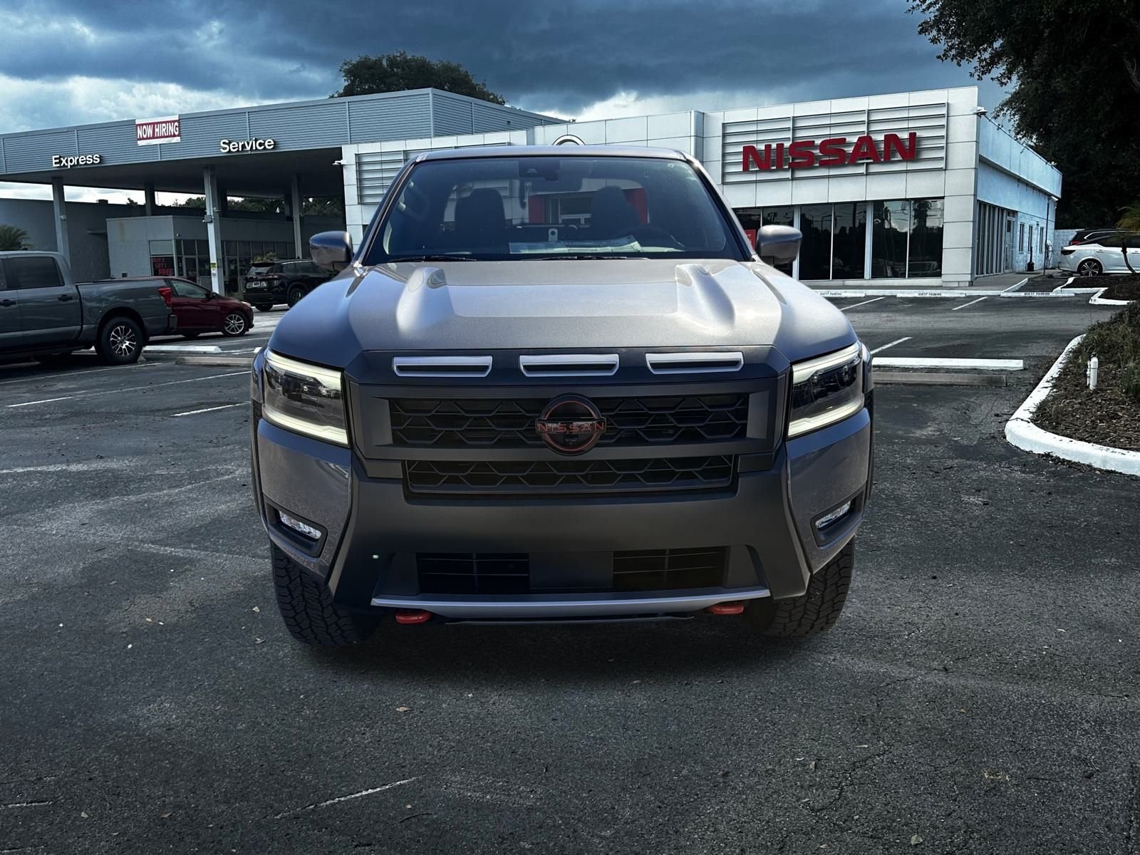 New 2026 Nissan Frontier PRO-4X 4D Crew Cab