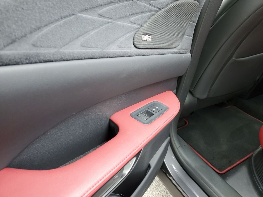 Used 2024 CLOUDBURST GRAY Lexus F SPORT Performance image 10