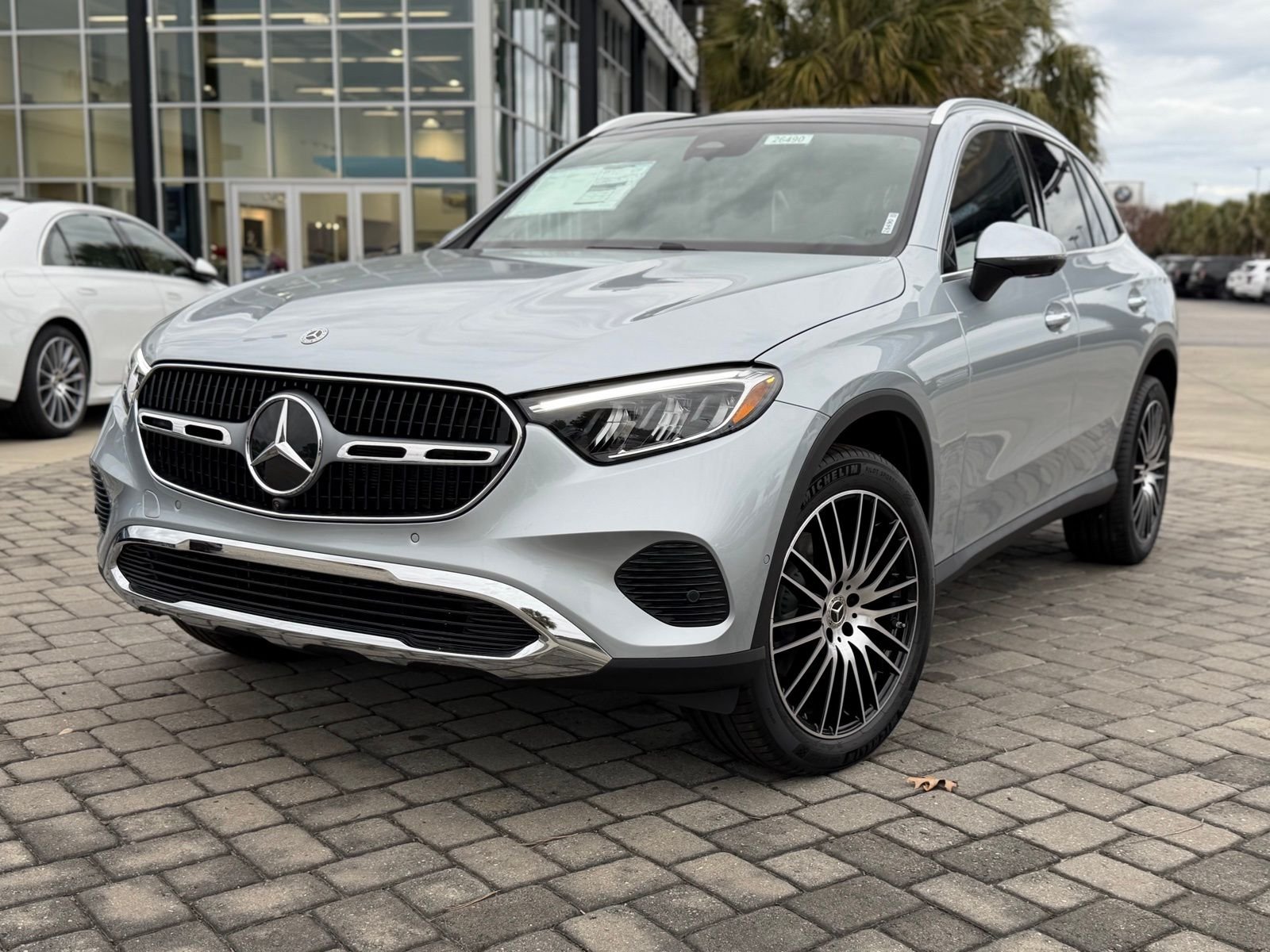 New 2026 Cirrus Silver Metallic Mercedes-Benz GLC 300 image 1