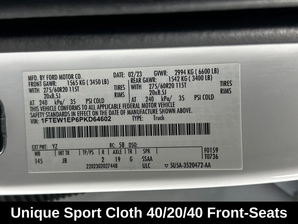 Used 2023 White Ford XL image 16