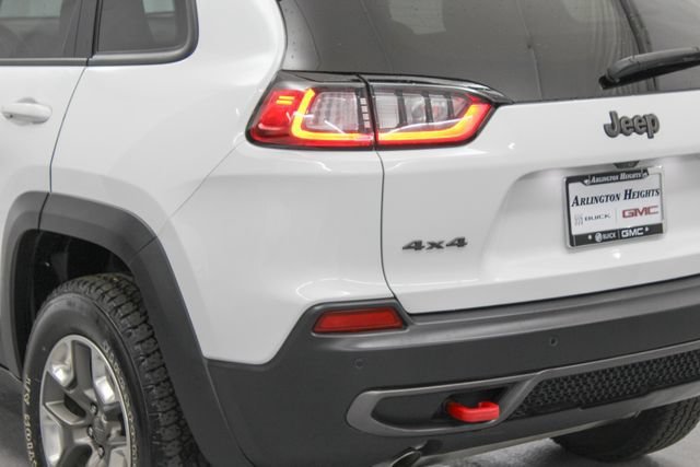 Used 2019 White Jeep Trailhawk 4x4 image 7