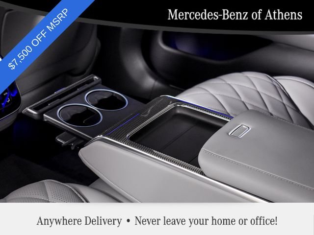 New 2026 MANUFAKTUR Graphite Metallic Mercedes-Benz S 580 image 42