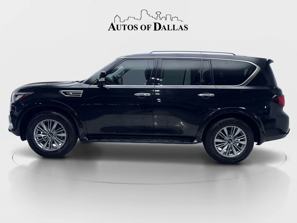 Used 2023 Black INFINITI LUXE image 5