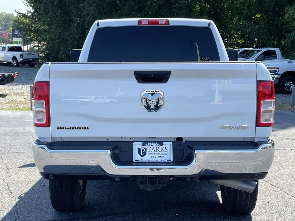 Used 2024 White Ram Big Horn image 7