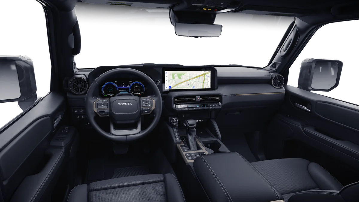 New 2027 Ice Cap Toyota Land Cruiser image 19